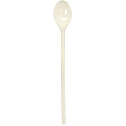 Gifi Préparation Culinaire^Cuillère en bois design sourire L30 cm