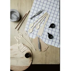 Gifi Préparation Culinaire^Cuillère en bois L35 cm