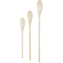 Gifi Préparation Culinaire^Cuillère en bois x3