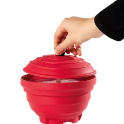 Gifi Petit Électroménager^Cuiseur à riz au micro-ondes silicone