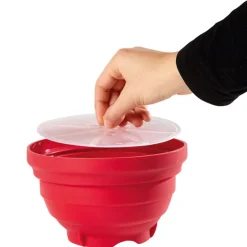 Gifi Petit Électroménager^Cuiseur à riz au micro-ondes silicone