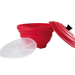 Gifi Petit Électroménager^Cuiseur à riz au micro-ondes silicone