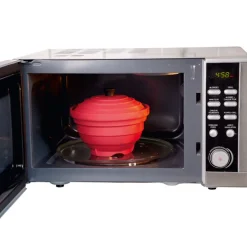 Gifi Petit Électroménager^Cuiseur à riz au micro-ondes silicone