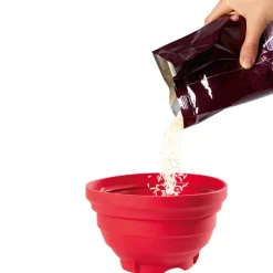 Gifi Petit Électroménager^Cuiseur à riz au micro-ondes silicone