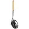 Gifi Préparation Culinaire^Écumoire en inox avec manche en bois
