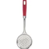 Gifi Préparation Culinaire^Écumoire en inox manche en polypropylène rouge