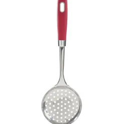 Gifi Préparation Culinaire^Écumoire en inox manche en polypropylène rouge