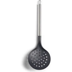 Gifi Préparation Culinaire^Écumoire en plastique avec manche en inox L.35cm
