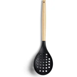 Gifi Préparation Culinaire^Écumoire en plastique noir et gris L.33cm