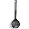 Gifi Préparation Culinaire^Écumoire en plastique noir et gris L.35,5cm