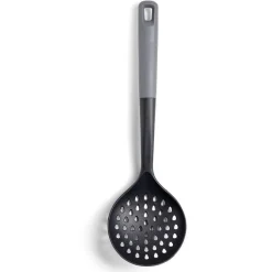 Gifi Préparation Culinaire^Écumoire en plastique noir et gris L.35,5cm