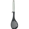 Gifi Préparation Culinaire^Écumoire plastique avec accroche noir et gris