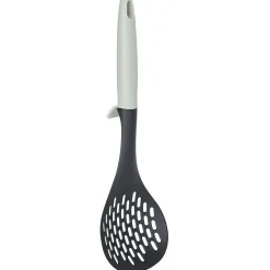 Gifi Préparation Culinaire^Écumoire plastique avec accroche noir et gris