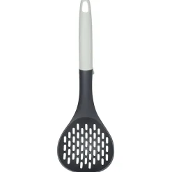 Gifi Préparation Culinaire^Écumoire plastique avec accroche noir et gris