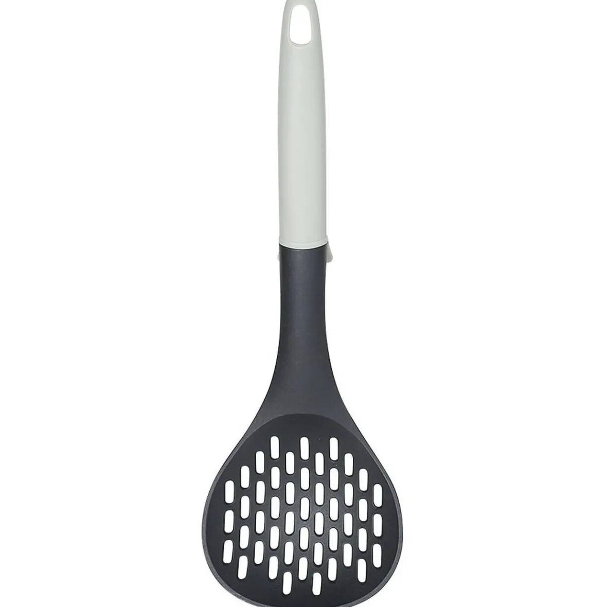 Gifi Préparation Culinaire^Écumoire plastique avec accroche noir et gris
