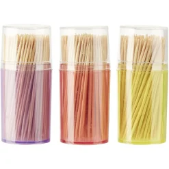 Gifi Préparation Culinaire^Cure dent tonneau x3