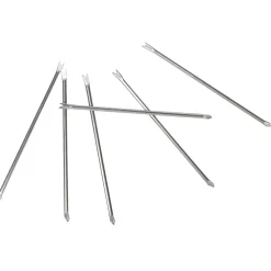 Gifi Préparation Culinaire^Curette à crabe en inox x6