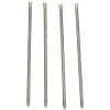 Gifi Préparation Culinaire^Curette à crustacé en inox x4