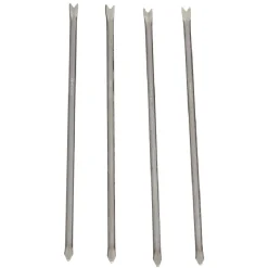 Gifi Préparation Culinaire^Curette à crustacé en inox x4