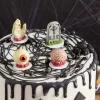 Gifi Préparation Culinaire^Décoration gâteau Halloween x5 en résine