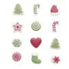 Gifi Préparation Culinaire^Décoration sucré pâtisserie thème Noël Framboiselle