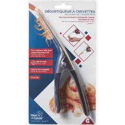 Gifi Préparation Culinaire^Décortiqueur à crevette inox