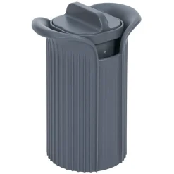 Gifi Préparation Culinaire^Découpe concombre abs et inox Ø6,5cm