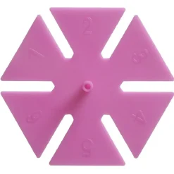 Gifi Préparation Culinaire^Découpe gâteau 5-8 parts x4
