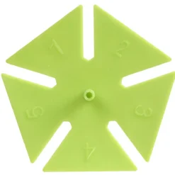 Gifi Préparation Culinaire^Découpe gâteau 5-8 parts x4