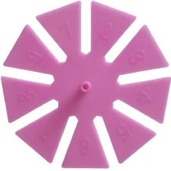 Gifi Préparation Culinaire^Découpe gâteau 5-8 parts x4