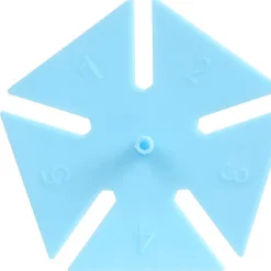 Gifi Préparation Culinaire^Découpe gâteau 5-8 parts x4