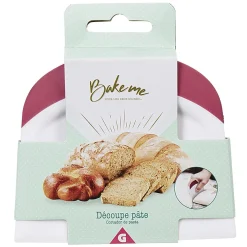 Gifi Préparation Culinaire^Découpe pâte silicone polypropylène blanc rose