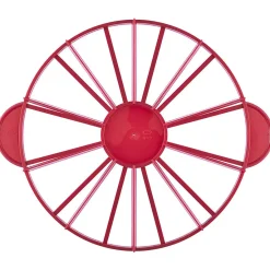 Gifi Préparation Culinaire^Découpe tarte soleil réversible rouge