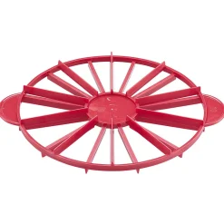 Gifi Préparation Culinaire^Découpe tarte soleil réversible rouge