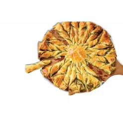 Gifi Préparation Culinaire^Découpe tarte soleil réversible rouge