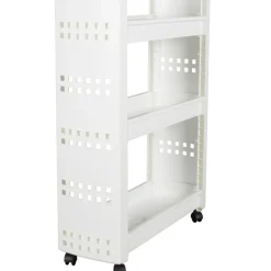 Gifi Rangement De Cuisine^Desserte à roulettes pour espaces étroits