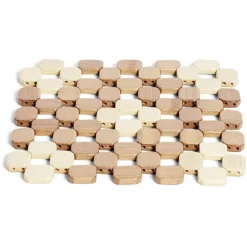 Gifi Rangement De Cuisine^Dessous de plat carré en bambou 19x19cm