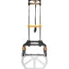 Diable pliable inox charge 60kg^Gifi
