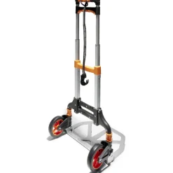 Diable pliable inox charge 60kg^Gifi