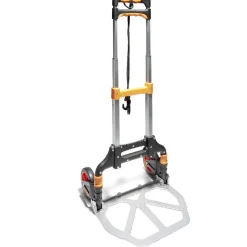 Diable pliable inox charge 60kg^Gifi