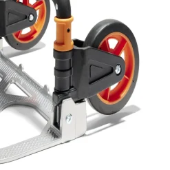 Diable pliable inox charge 60kg^Gifi