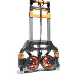 Diable pliable inox charge 60kg^Gifi