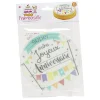 Gifi Préparation Culinaire^Disque azyme motif joyeux anniversaire 20 g