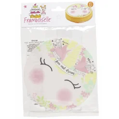 Gifi Préparation Culinaire^Disque azyme motif licorne 20 g