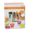 Gifi Préparation Culinaire^Distributeur à pâte acier