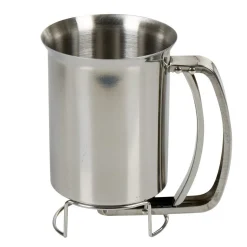 Gifi Préparation Culinaire^Distributeur à pâte acier