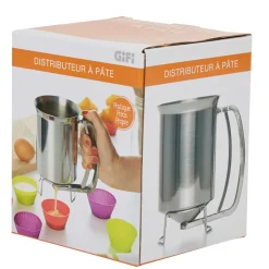 Gifi Préparation Culinaire^Distributeur à pâte acier
