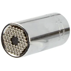 Douille universelle clé à cliquet avec adaptateur pour perçeuse^Gifi Outlet