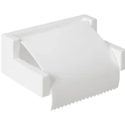 Dérouleur papier WC blanc^Gifi Best
