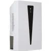 Déshumidificateur d'air Homday blanc et noir^Gifi Outlet